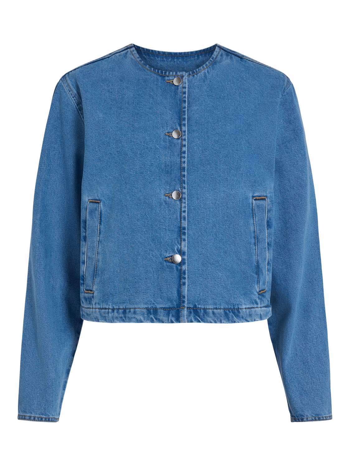 VIREBA Denim Jacket - Light Blue Denim - VERO MODA & VILA Bergvik